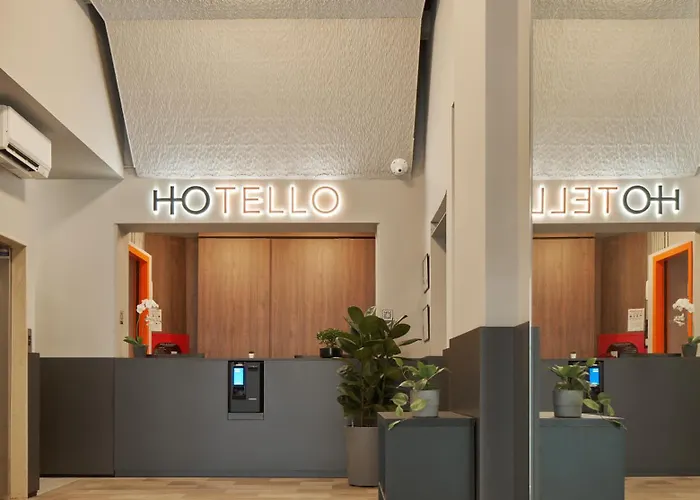 بيت شباب Hotello *